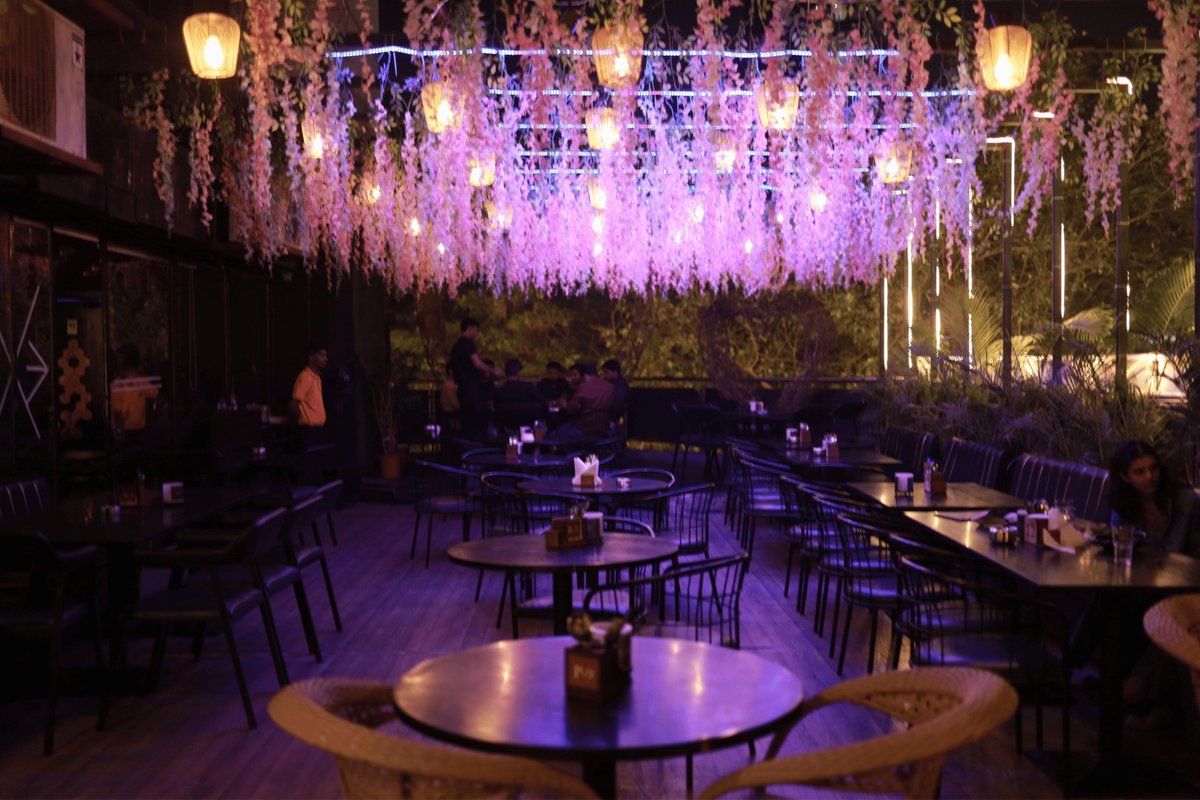 Luxury ambience at OleOle club in Baner Pune