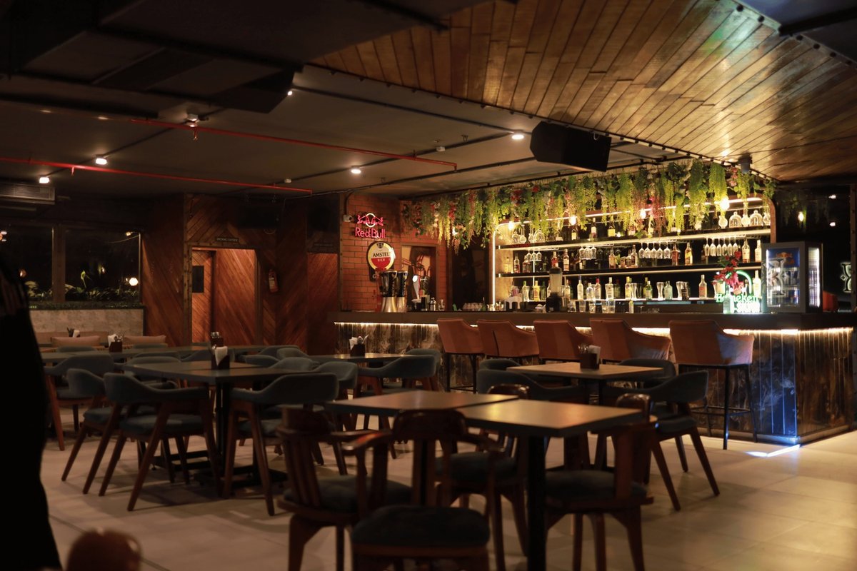 OleOle bar and premium seating in Baner Pune