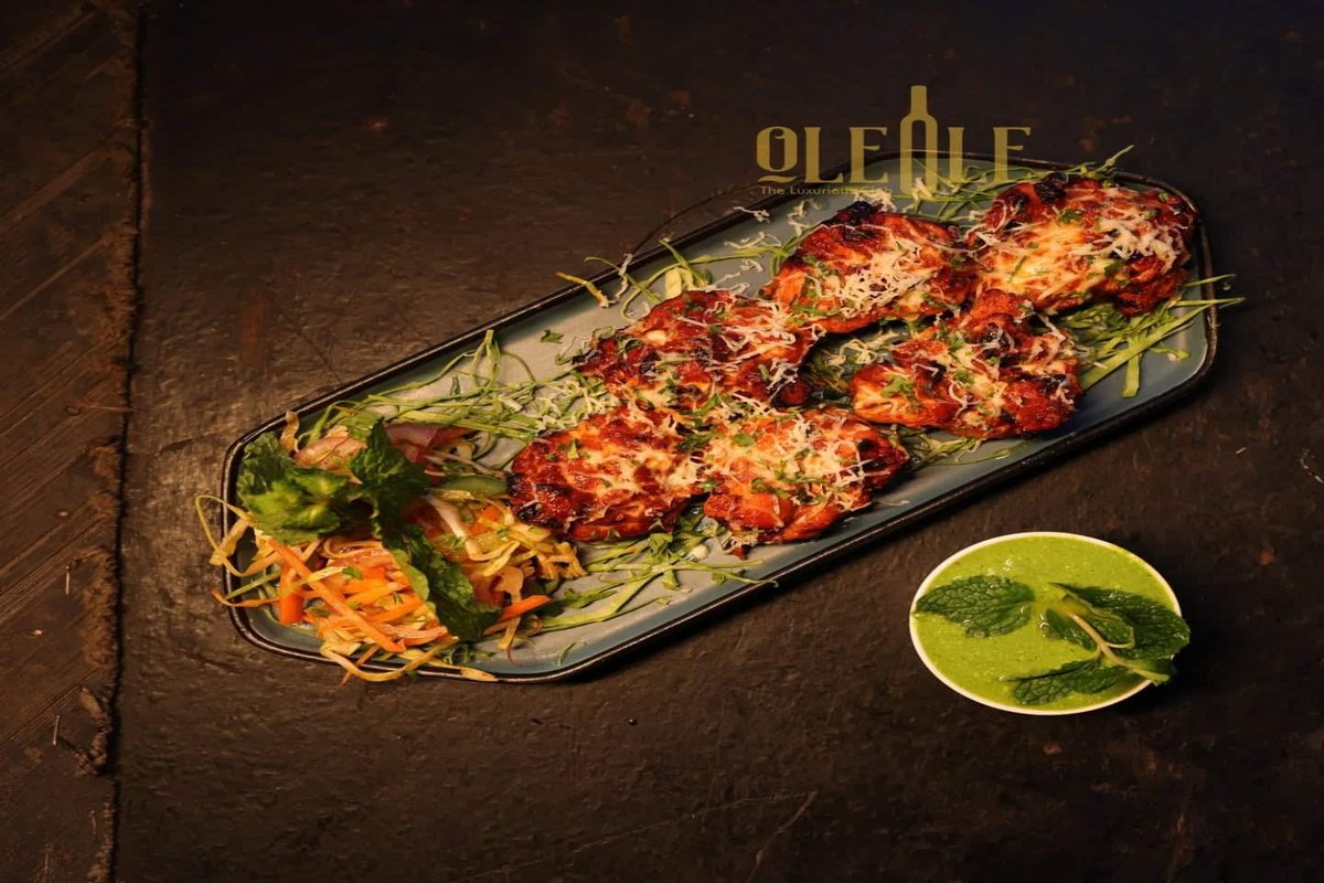 OleOle food menu highlight - starters